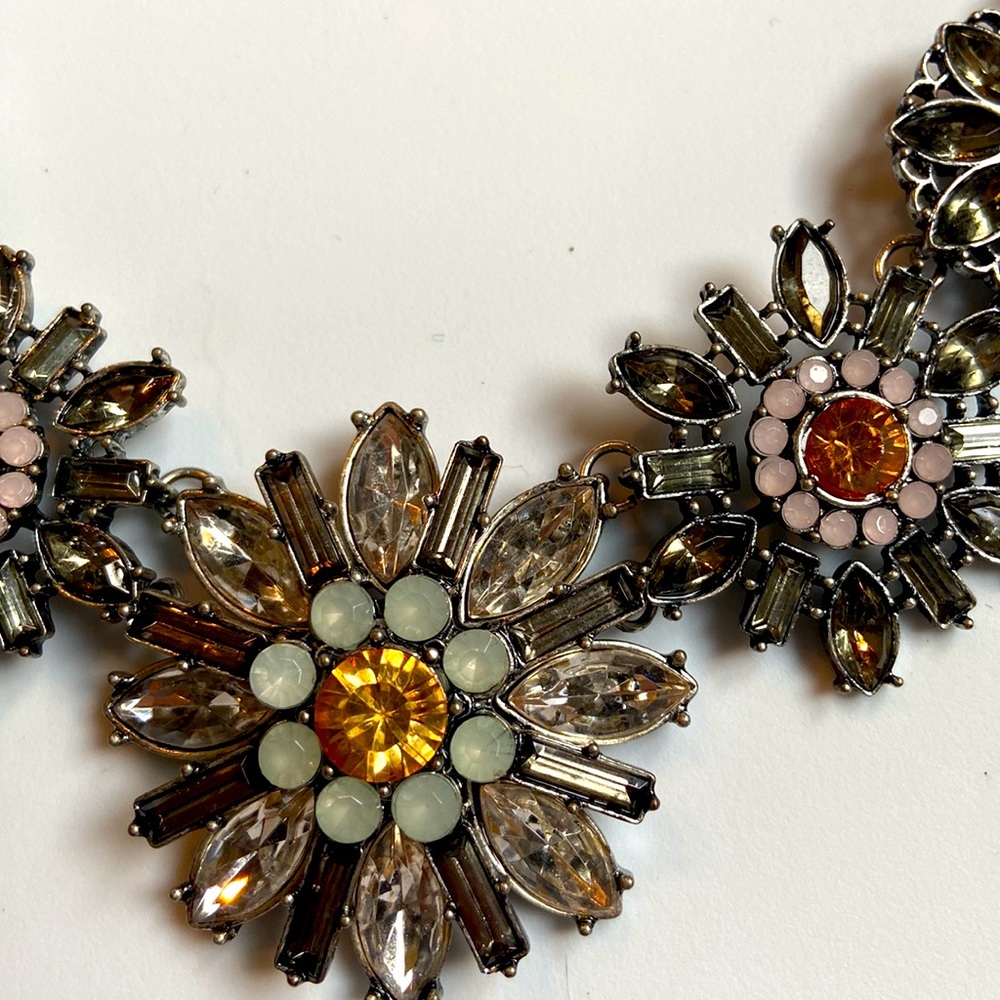 New Express Gemstone Statement Necklace - image 3